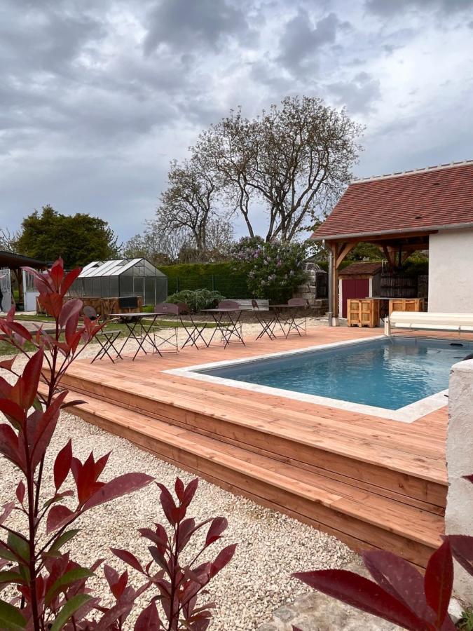 Maisons D'Hotes Du Chateau Au Grand Pressigny Le Grand-Pressigny Exterior foto