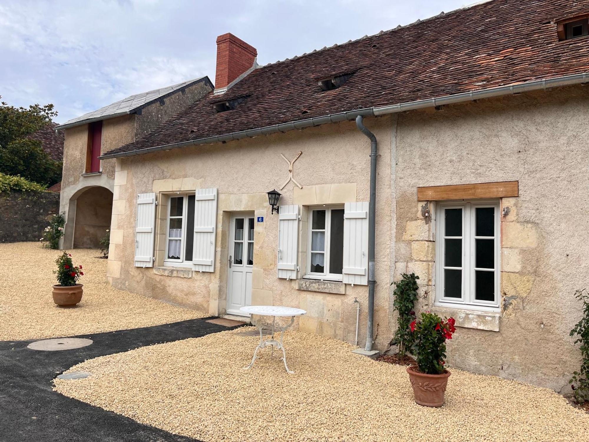 Maisons D'Hotes Du Chateau Au Grand Pressigny Le Grand-Pressigny Exterior foto